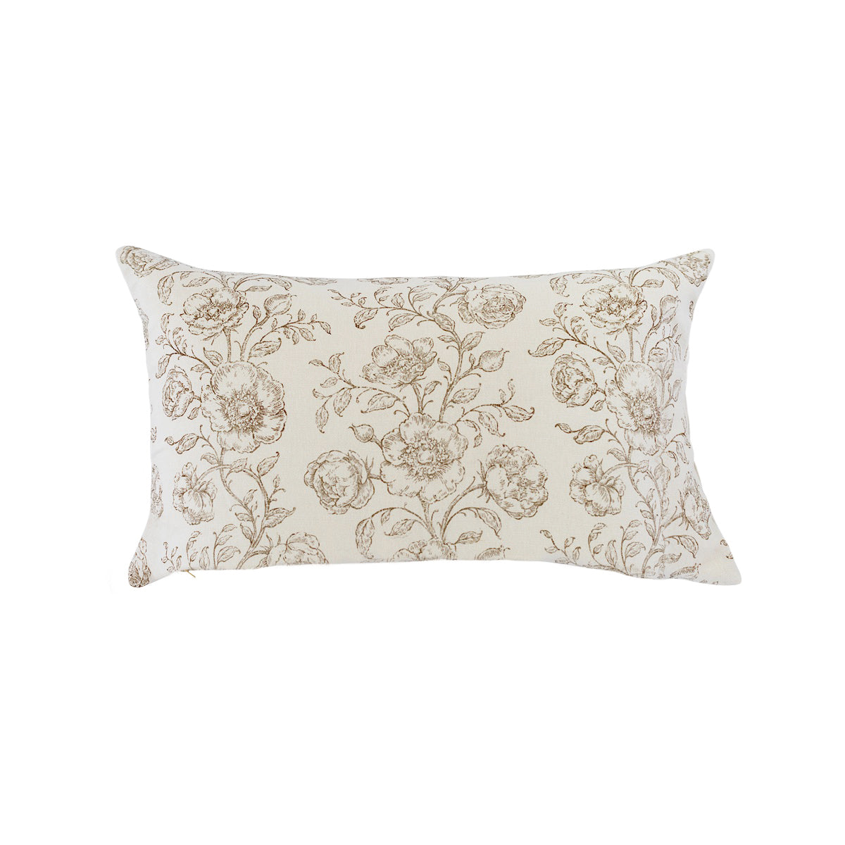 Mabel Pillow Cover - Chestnut - Lumbar