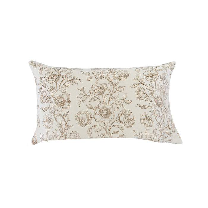 Mabel Pillow Cover - Chestnut - Lumbar
