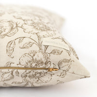 Mabel Pillow Cover - Chestnut - Lumbar