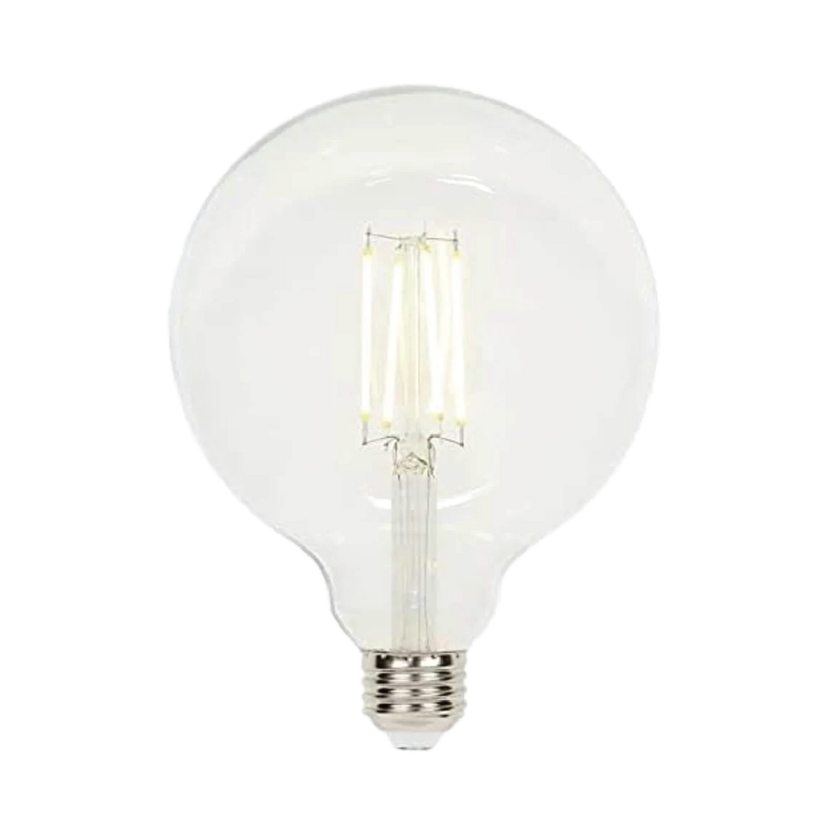 Clear G40 Bulb 6.5 Watt LED Dimmable E26 2700K