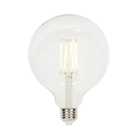 Clear G40 Bulb 6.5 Watt LED Dimmable E26 2700K
