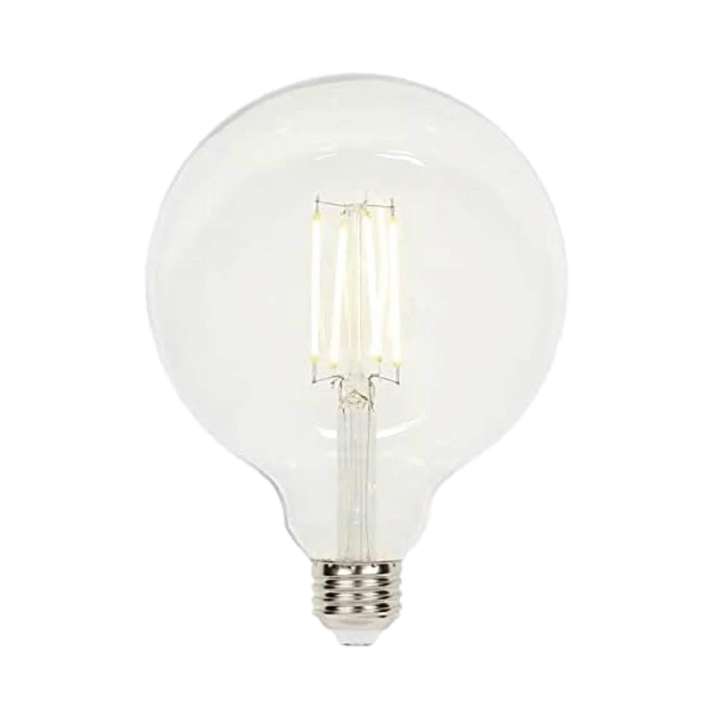 Clear G40 Bulb 6.5 Watt LED Dimmable E26 2700K