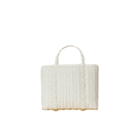 Mini Tote - Greyish-White