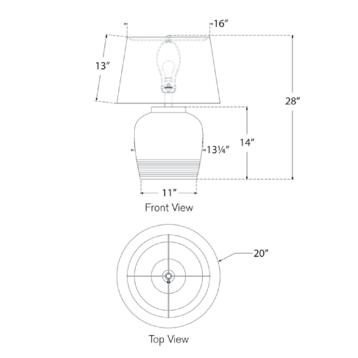 Nora Medium Table Lamp