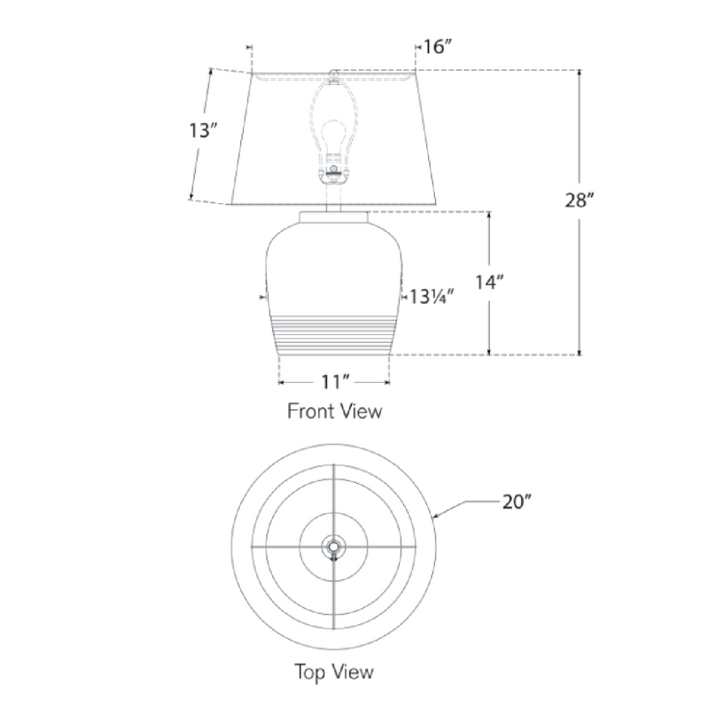 Nora Medium Table Lamp