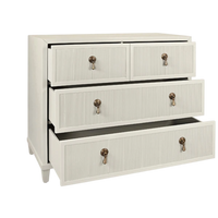 Hugh Chest - Antique White