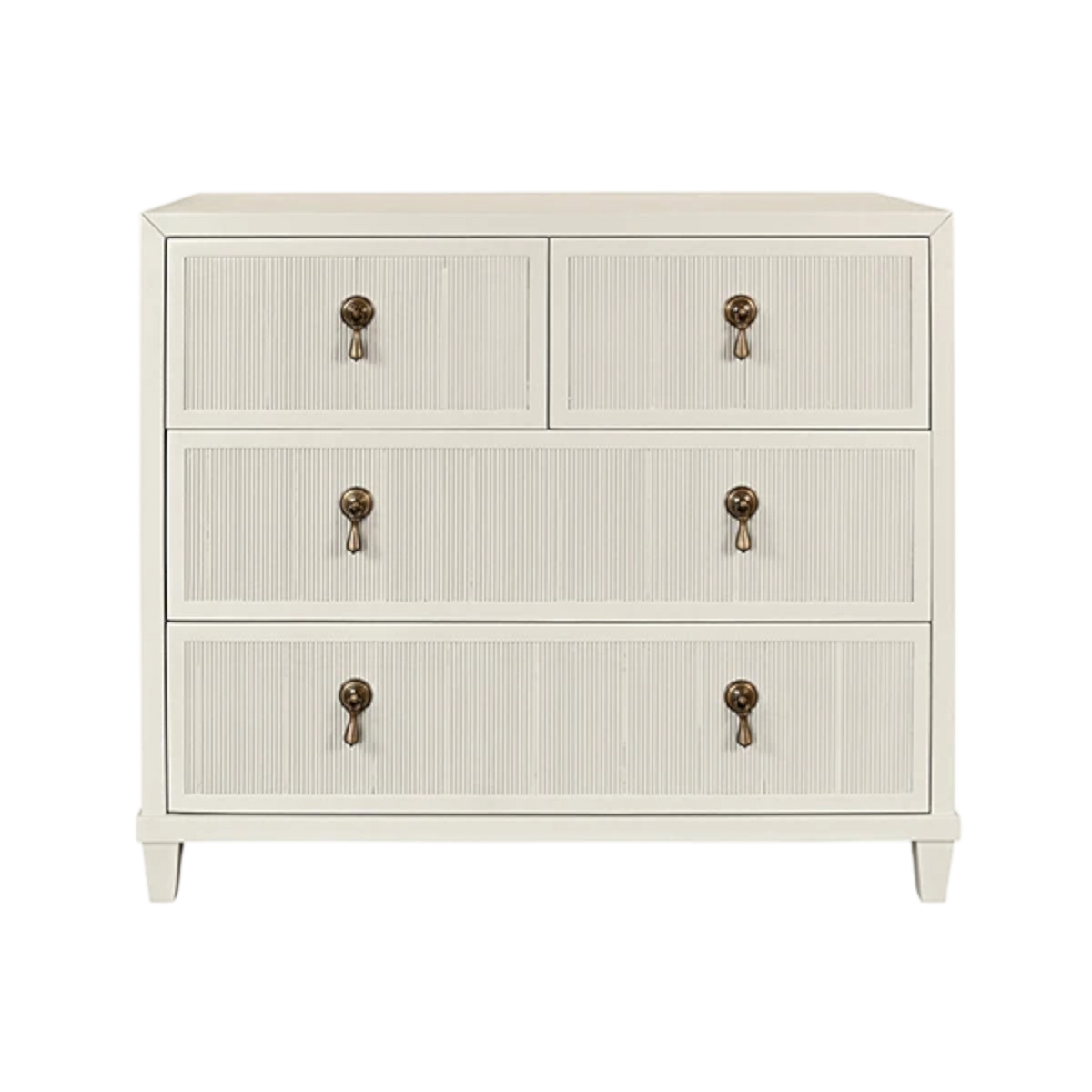 Hugh Chest - Antique White