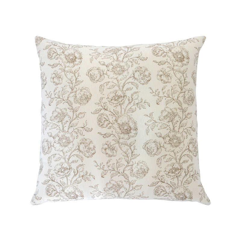 Mabel Pillow Cover - Birch - 22" x 22"