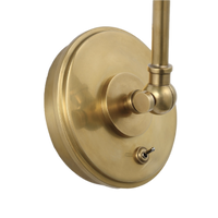 Parkington Double Library Wall Light