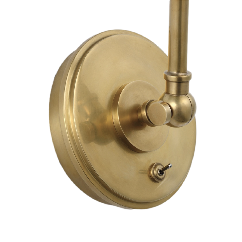 Parkington Double Library Wall Light