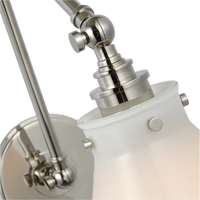 Parkington Double Library Wall Light