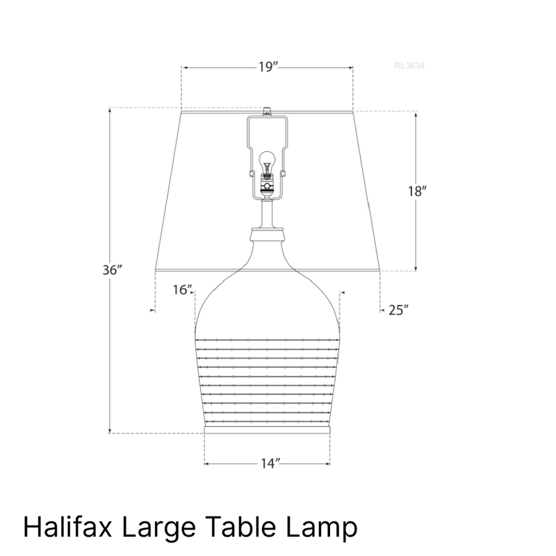Halifax Table Lamp