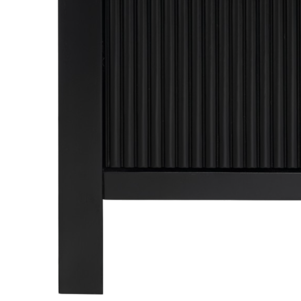 Jordyn Bookcase - Black