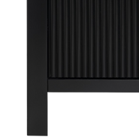 Jordyn Bookcase - Black