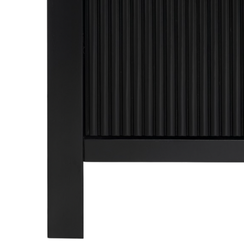 Jordyn Bookcase - Black