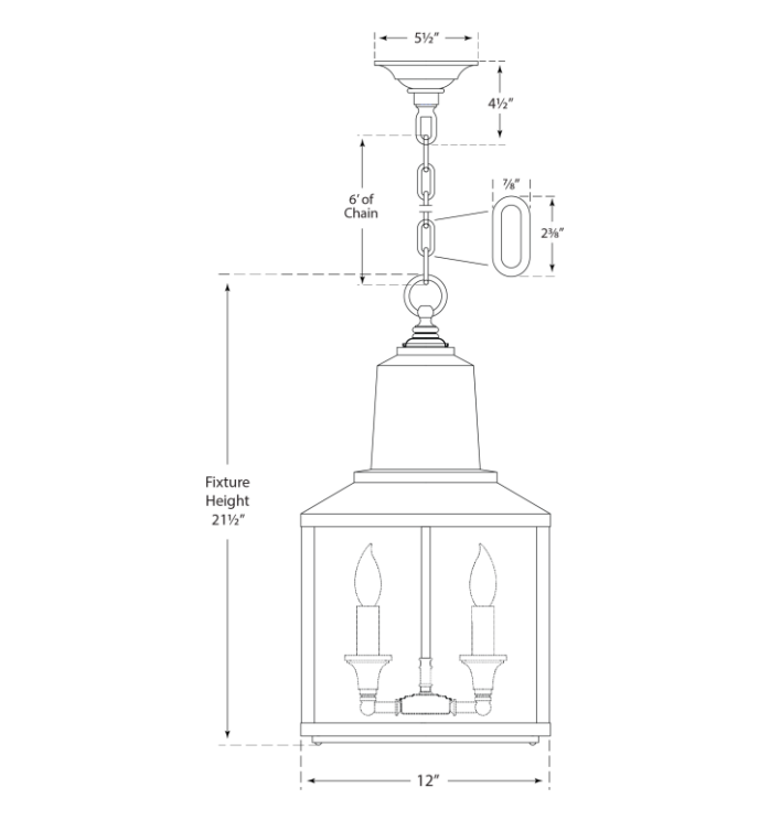 Brantley Lantern