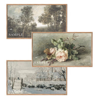 Winter 2023 - Digital TV Art Bundle