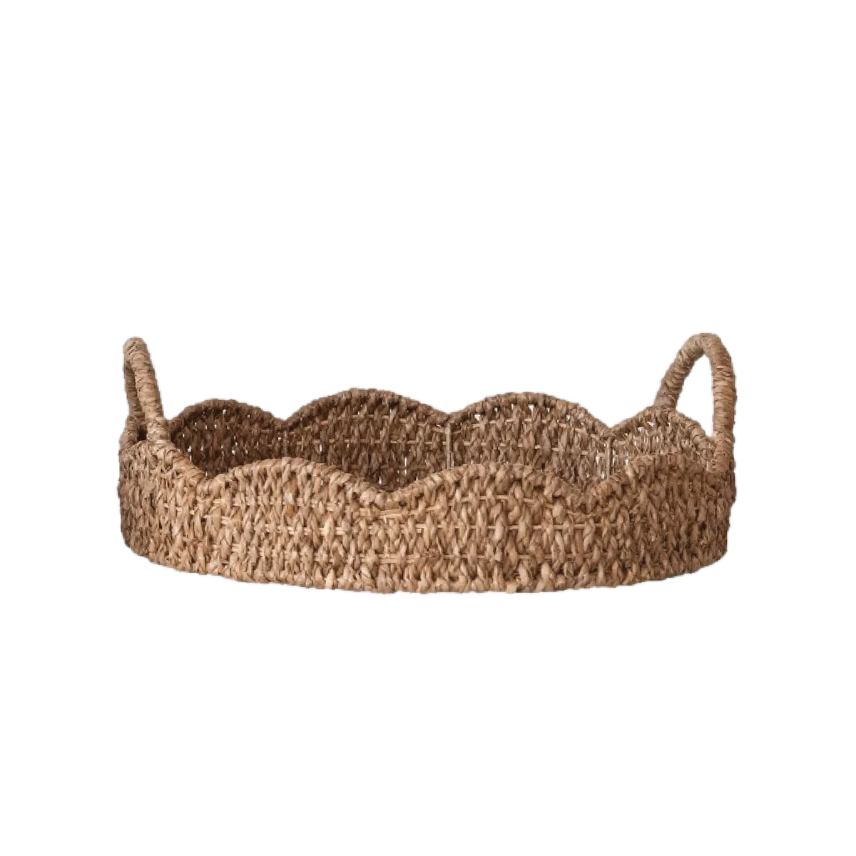 Brittany Braided Rattan Trays