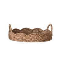 Brittany Braided Rattan Trays