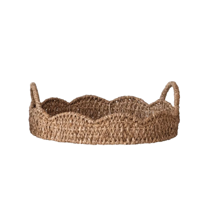 Brittany Braided Rattan Trays