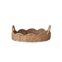 Brittany Braided Rattan Trays