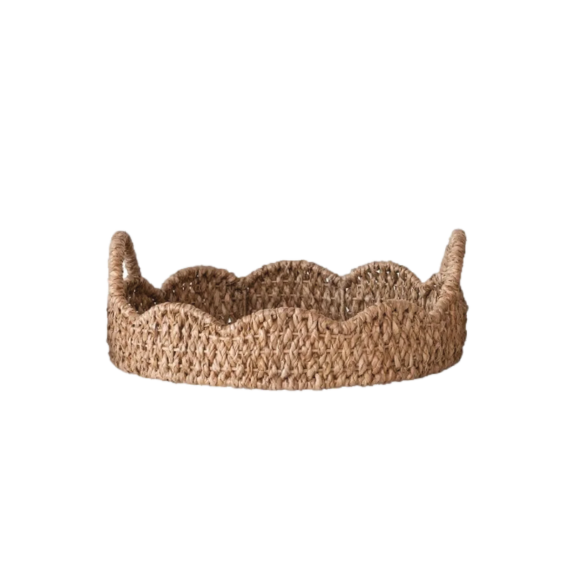 Brittany Braided Rattan Trays