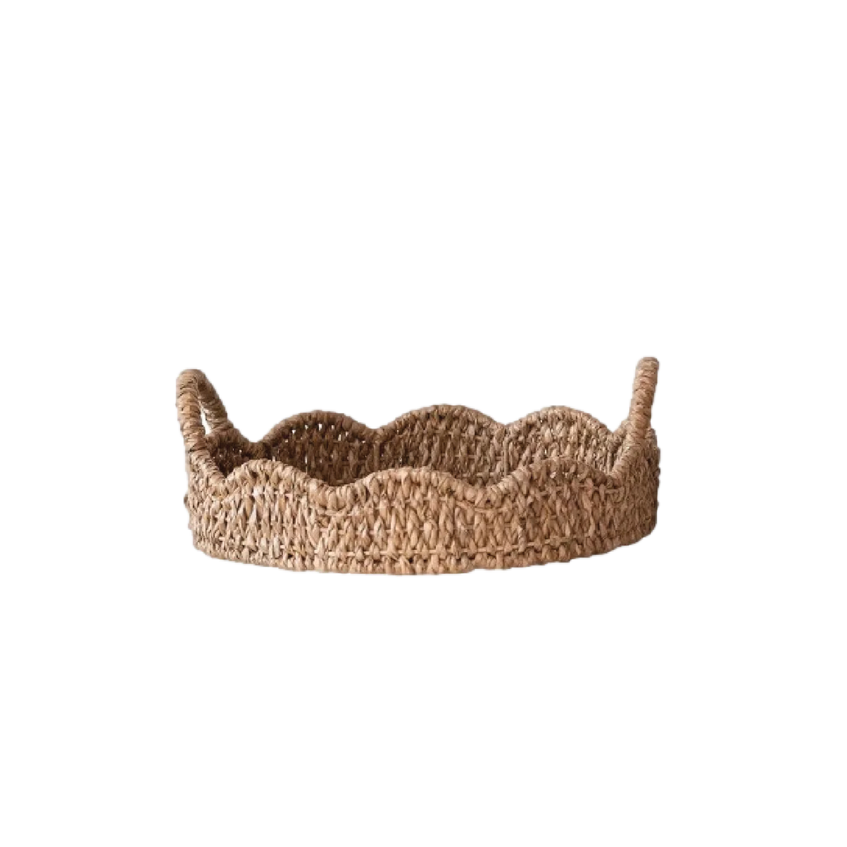 Brittany Braided Rattan Trays