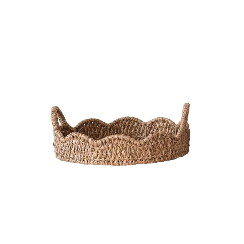 Brittany Braided Rattan Trays
