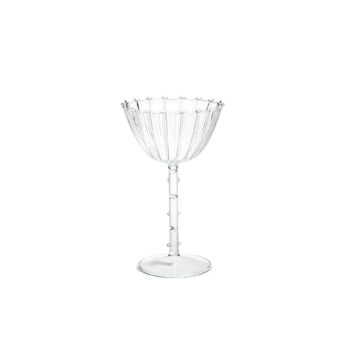 Jolie Coupe Glass