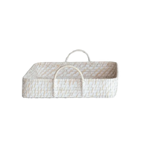 Willow Bamboo Basket Trays