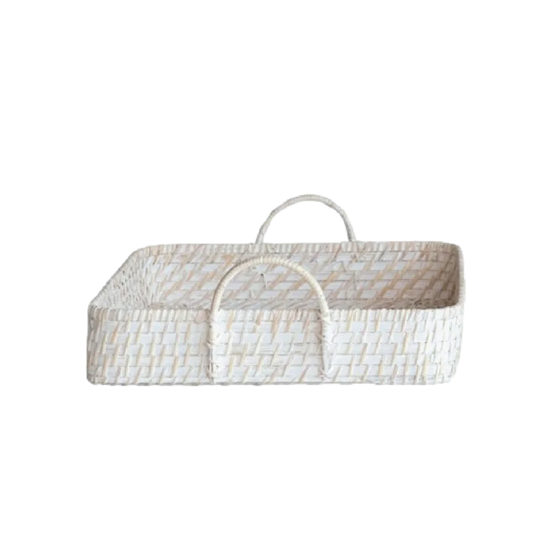 Willow Bamboo Basket Trays