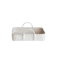 Willow Bamboo Basket Trays