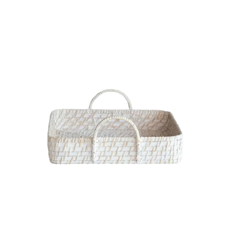 Willow Bamboo Basket Trays