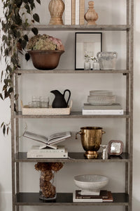Camille Pressed Glass Vases