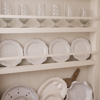 June Speckled & Scalloped Plate