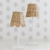 Poldina Scalloped Seagrass Lampshade