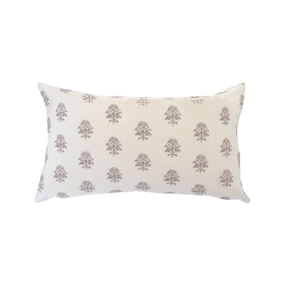 Iris Pillow Cover - Blush - 12" x 22"