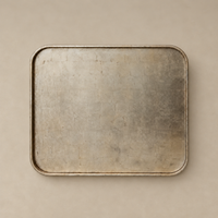 Levi Lacquered Tray - Gold Foil