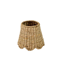 Poldina Scalloped Seagrass Lampshade