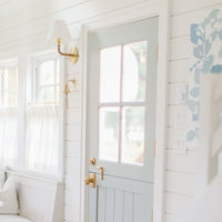 Curves Sconce