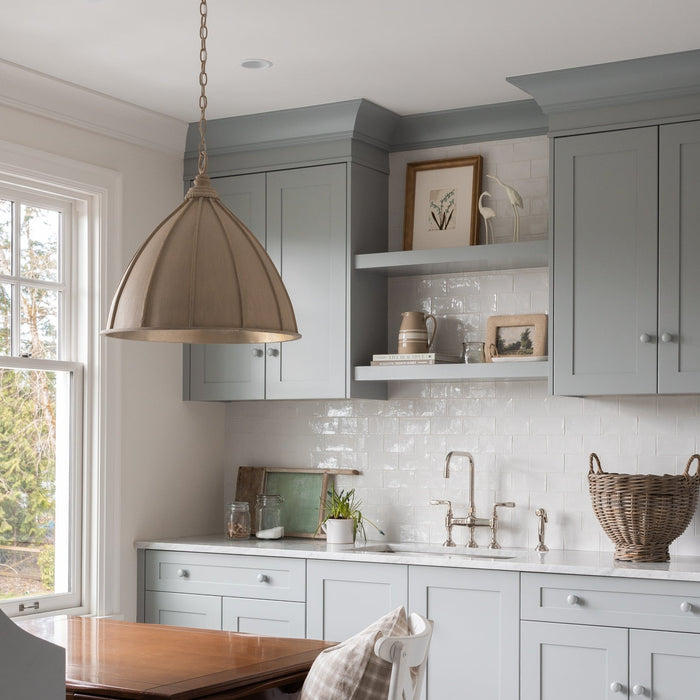 Fenchurch Cream Pendant