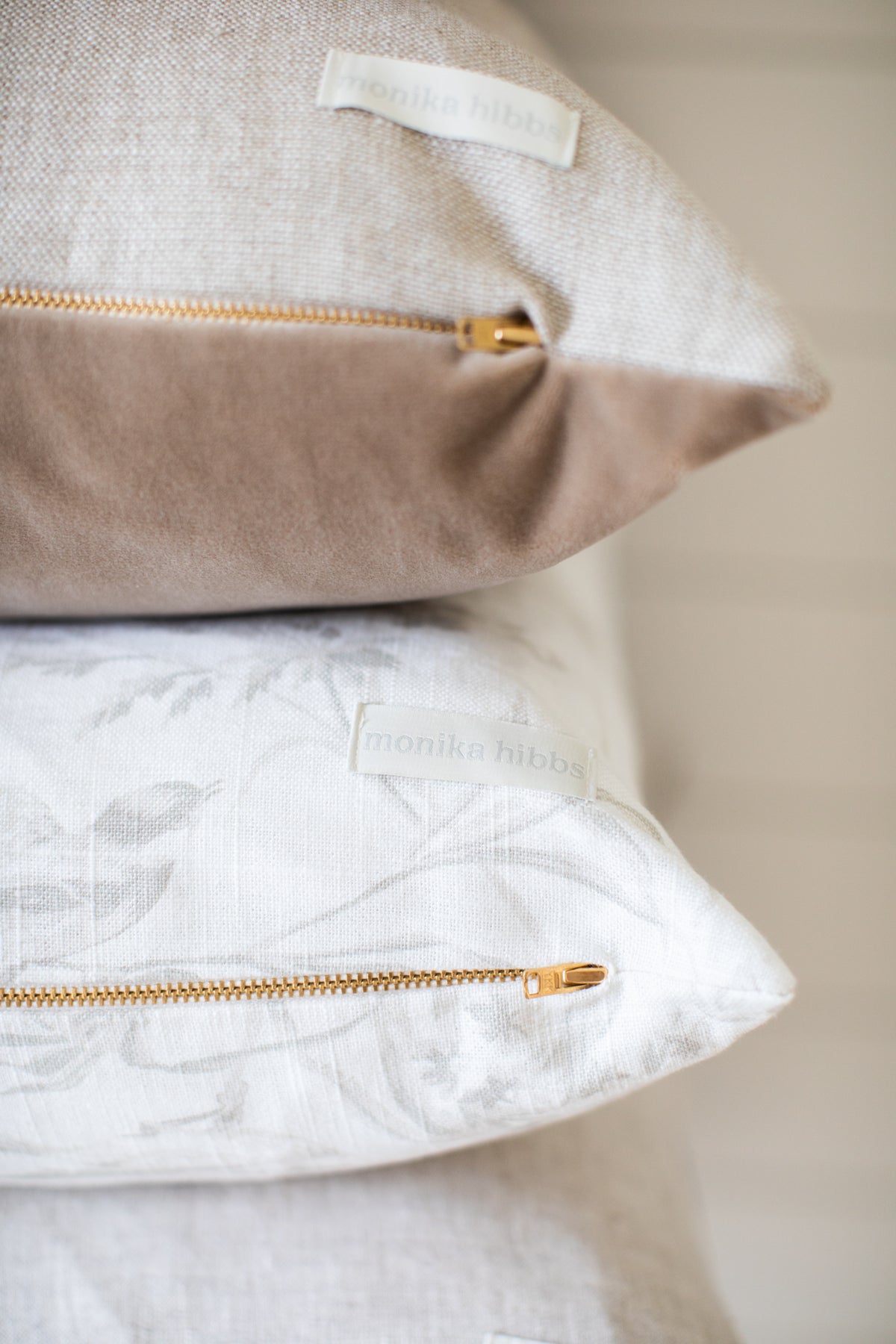Henry Pillow Cover - Parchment