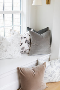 Preston Pillow Cover - Mushroom