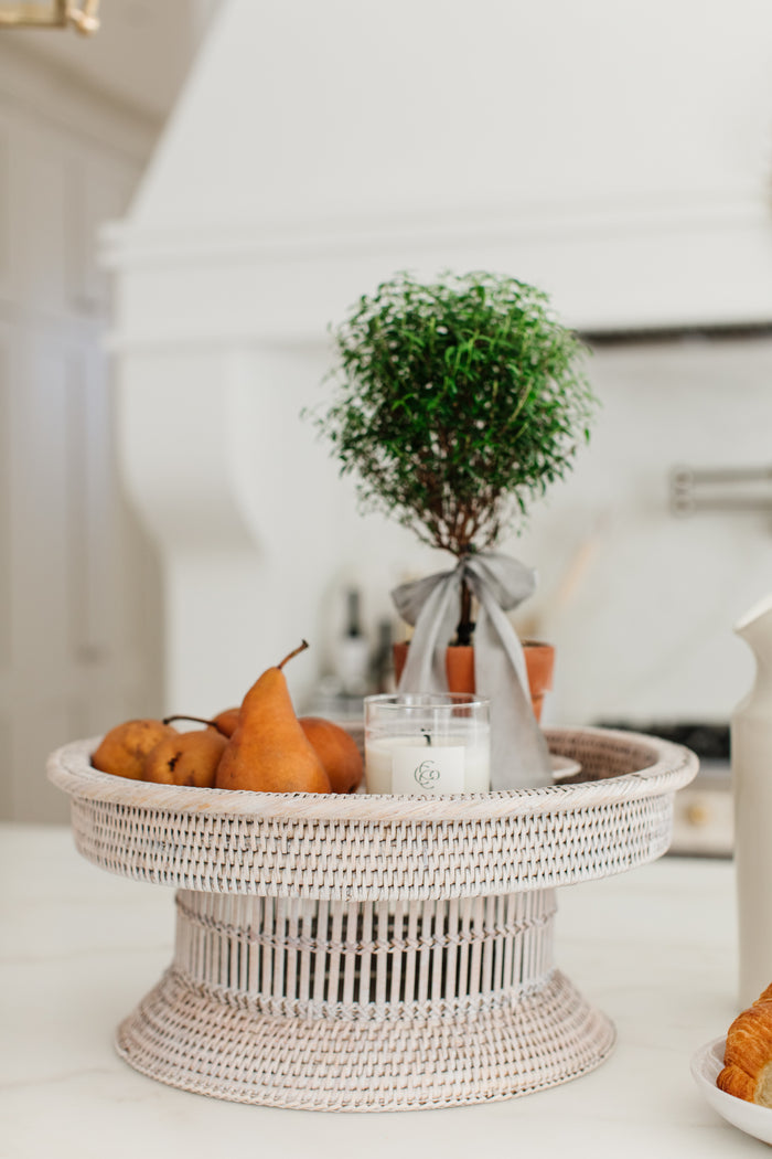 Medium Pedestal Fruit Tray