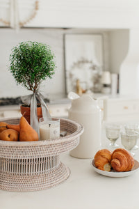 Medium Pedestal Fruit Tray