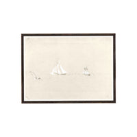 Schooners No. 02 Framed Artwork