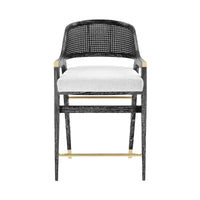 Carter Counter Stool - Black