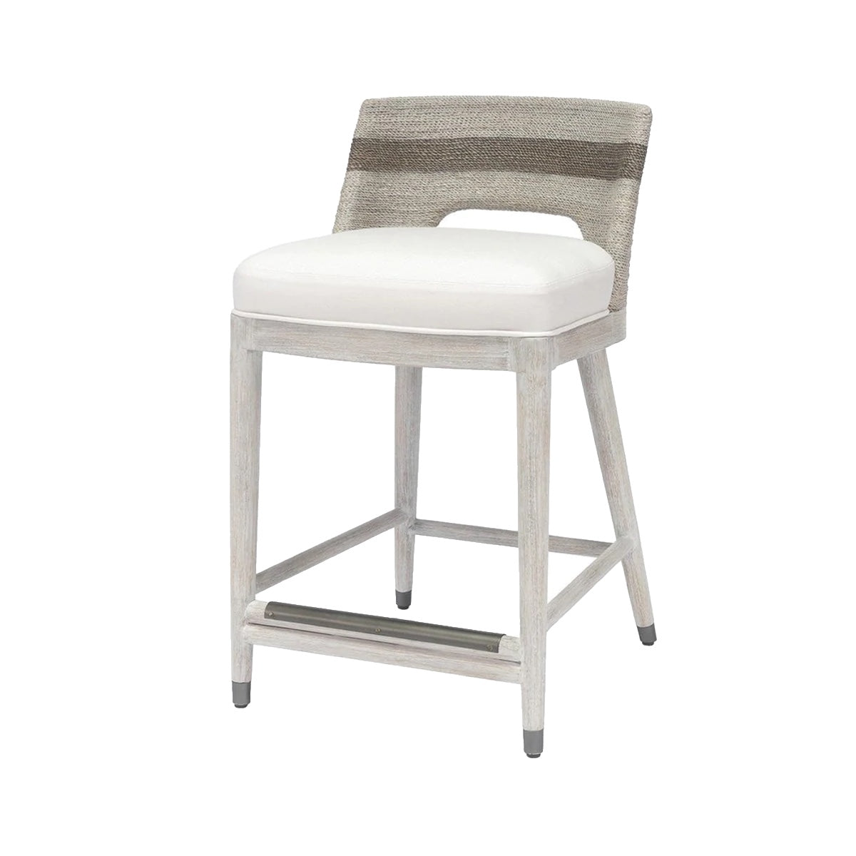 Fritz Counter Stool - Fog White