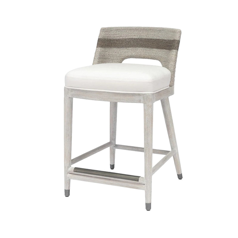 Fritz Counter Stool - Fog White