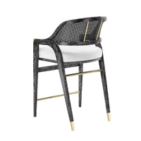 Carter Counter Stool - Black